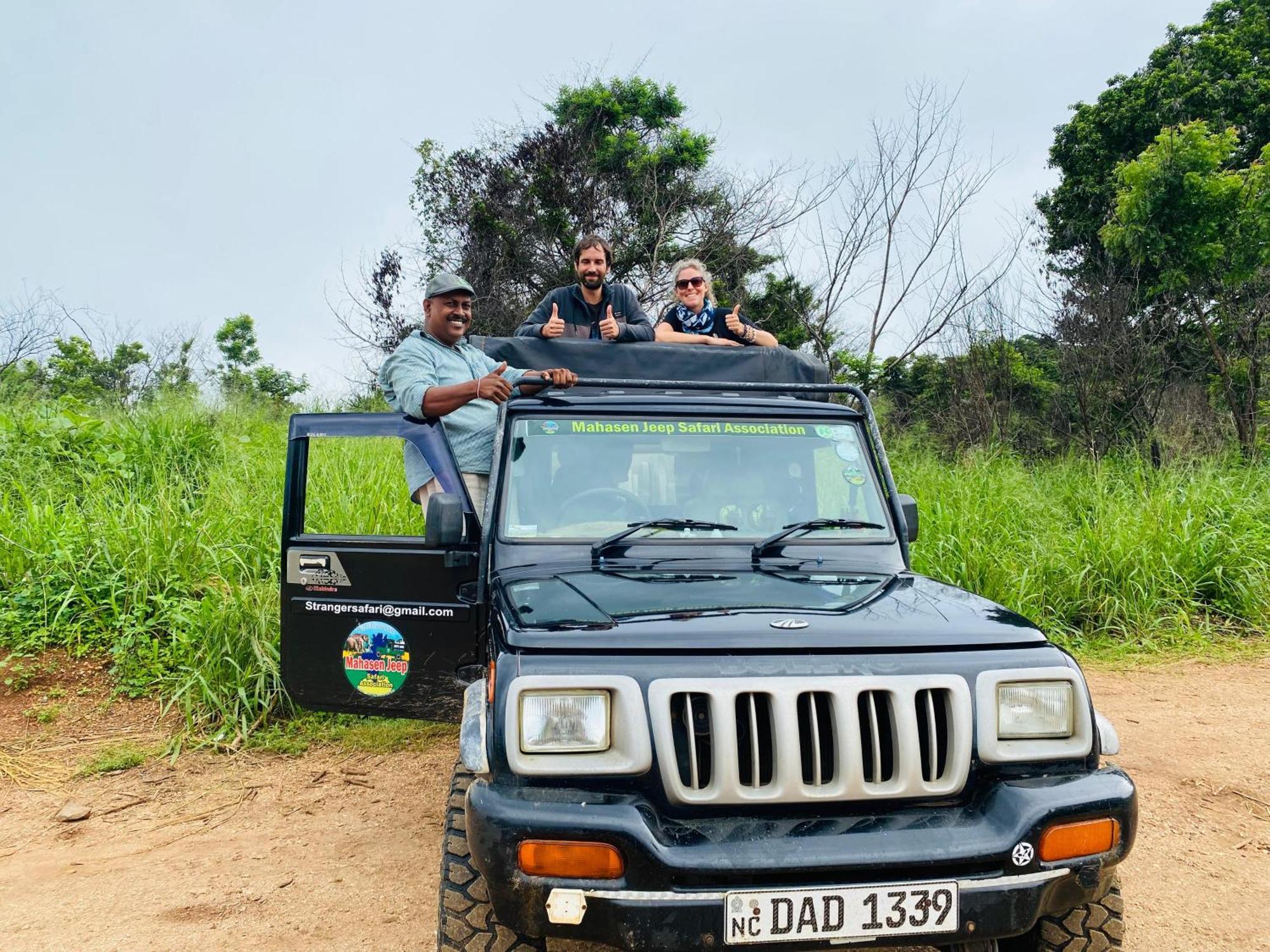 Minneriya Jeep Safari Habarana Dış mekan fotoğraf